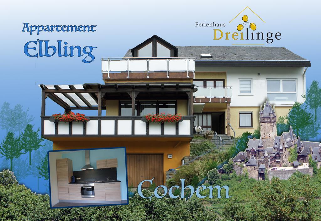 Ferienhaus Dreilinge Кохем Экстерьер фото
